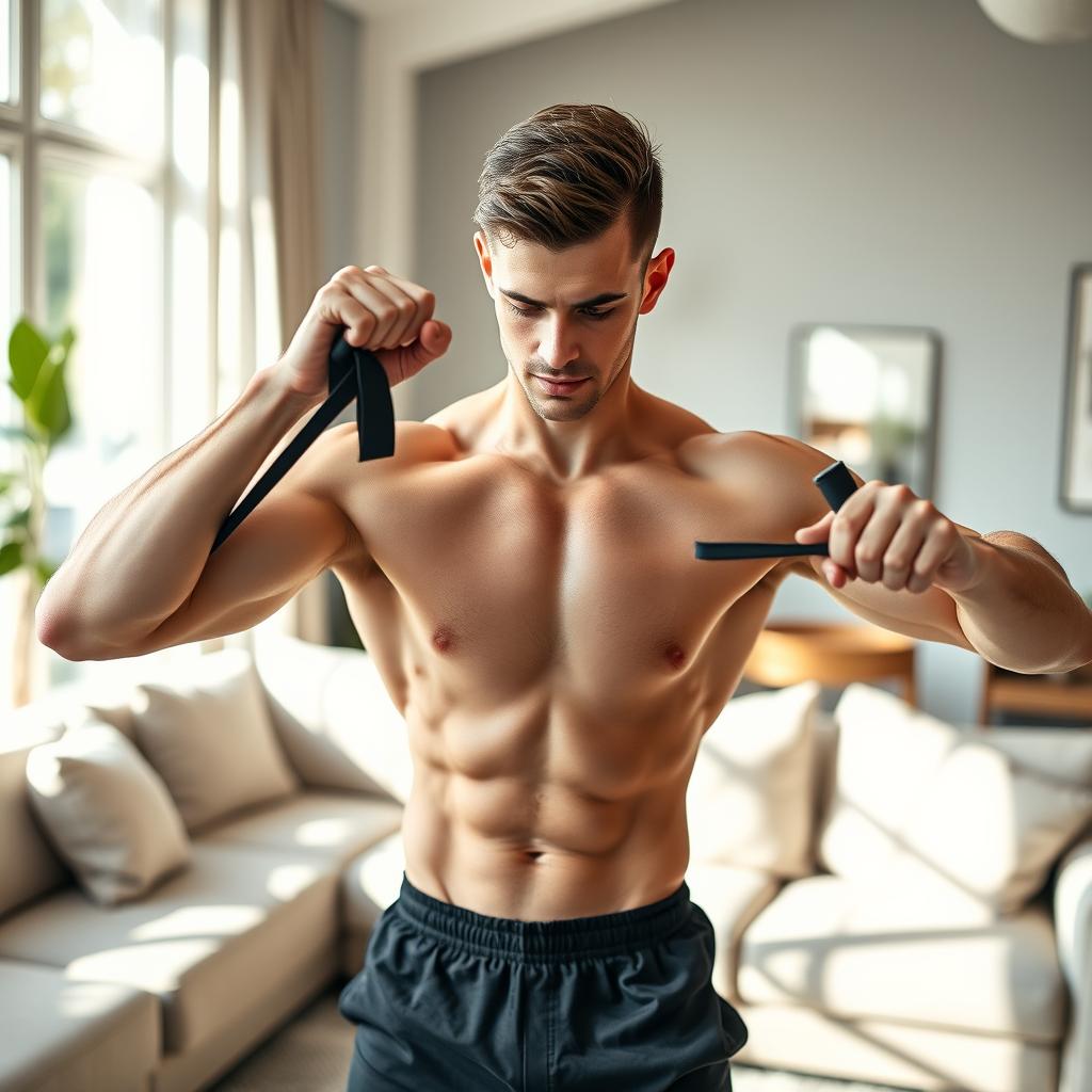 Benefits of Resistance Band Chest Exercises