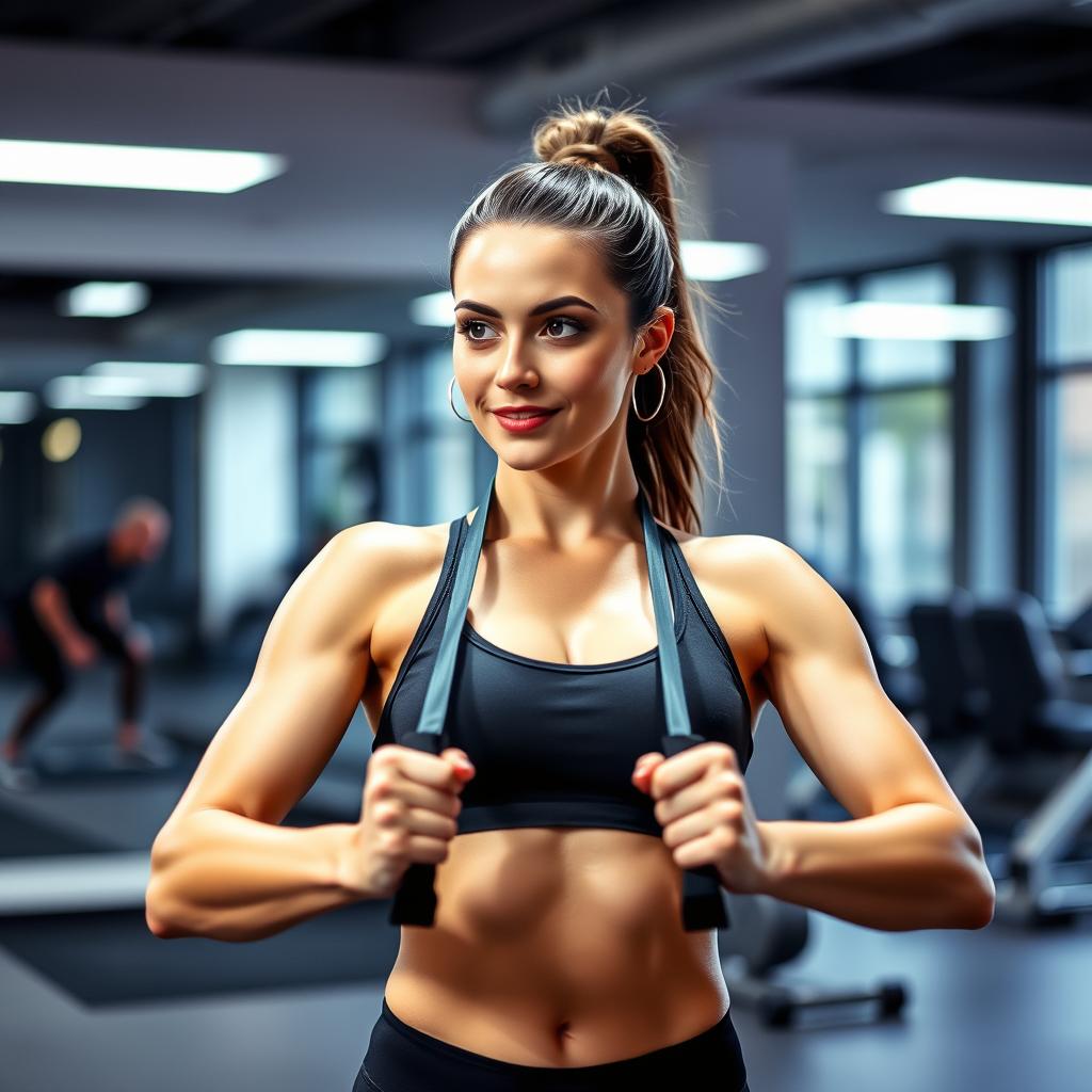 Boost Your Upper Body Strength with Resistance Band Chest Exercises