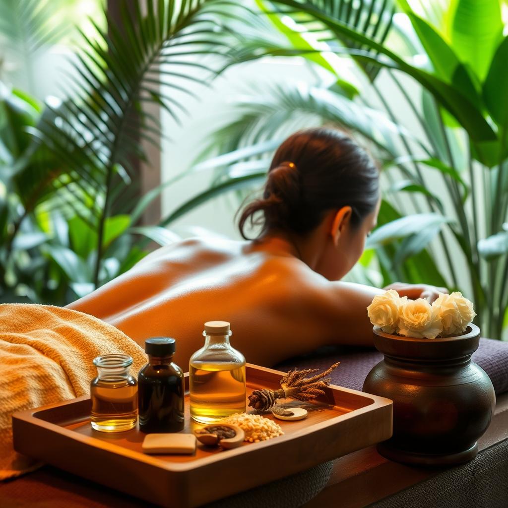 How Kerala Ayurvedic Massage Aids Slimming