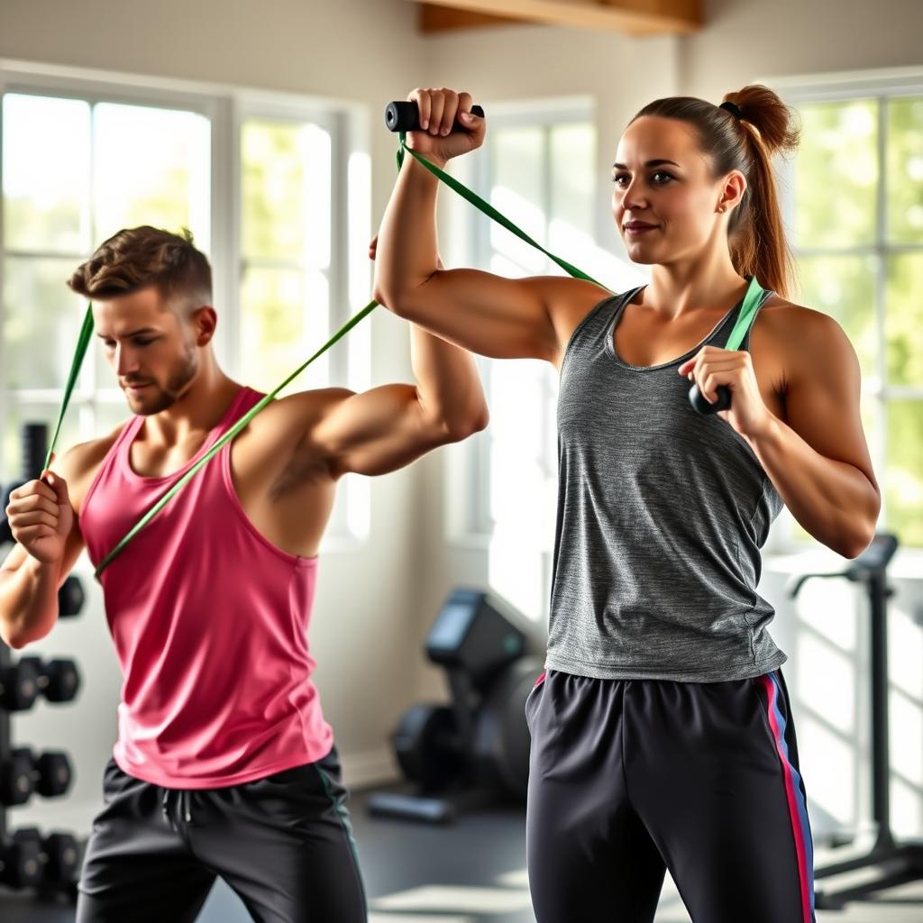 Top Resistance Band Chest Exercises