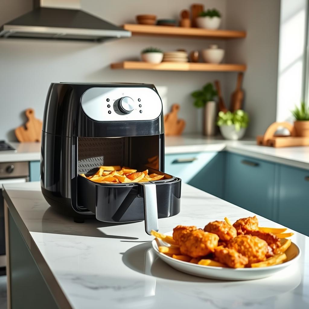 Tips for Safe and Effective Air Frying